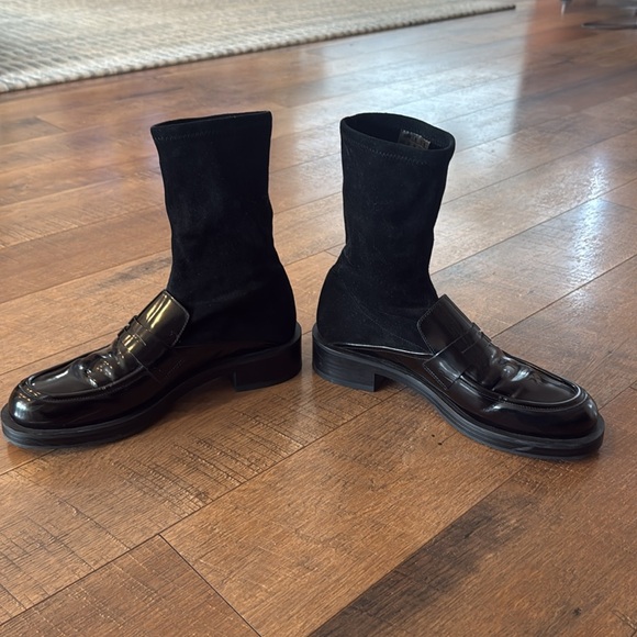 Stuart Weitzman 50/50 boot - Picture 4 of 7